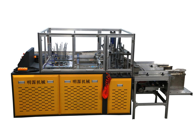 Hydraulic Station High Speed Paper Plate machine with double working station 32